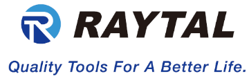RAYTAL Quality Tools For A Better Life logo