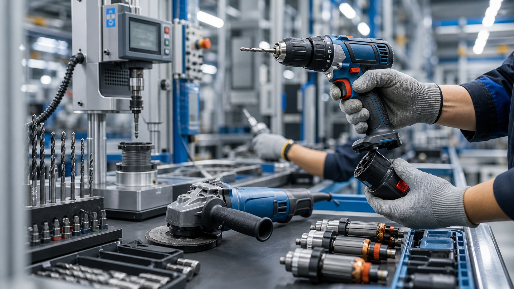 Tool quality testing laboratory